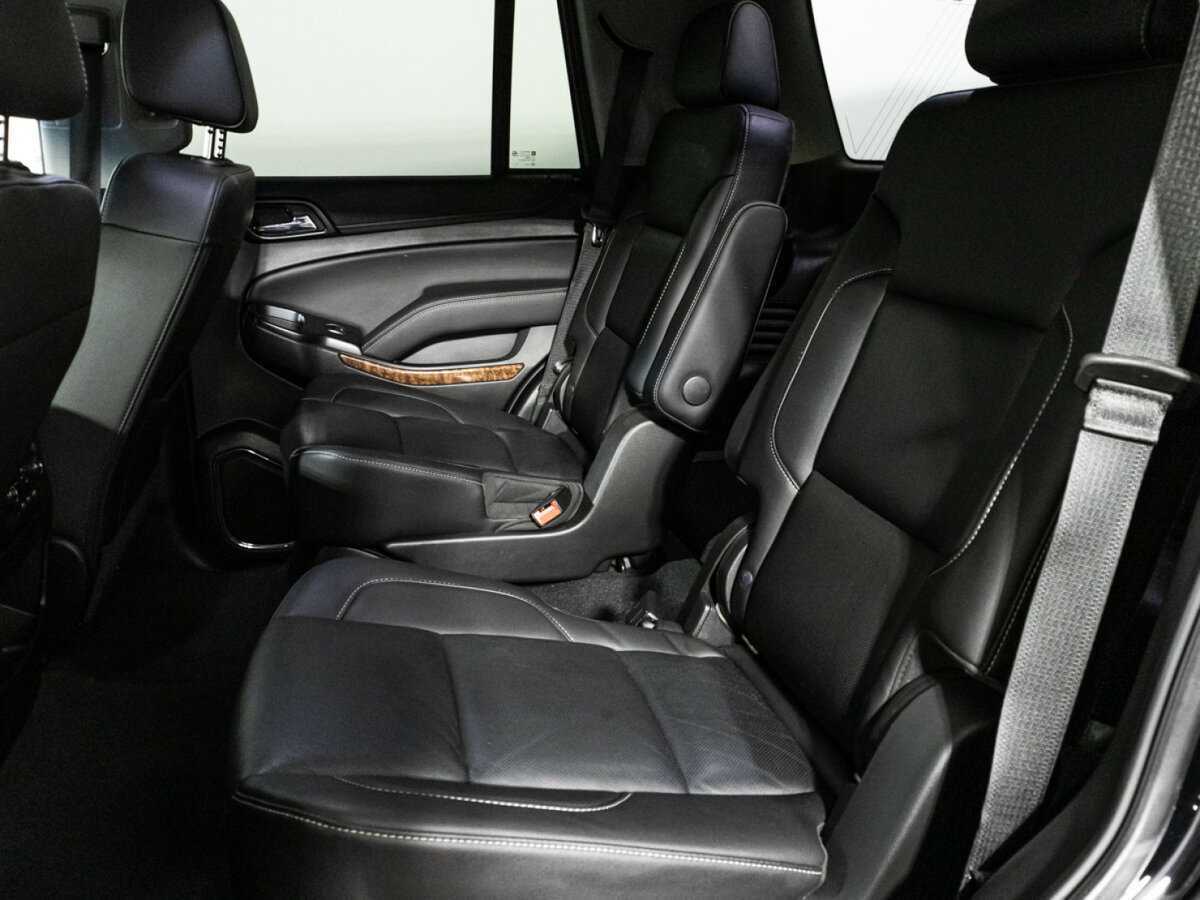 Купить Chevrolet Tahoe с пробегом. Фото: #8