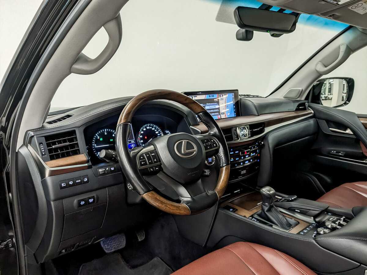 Купить Lexus LX с пробегом. Фото: #15