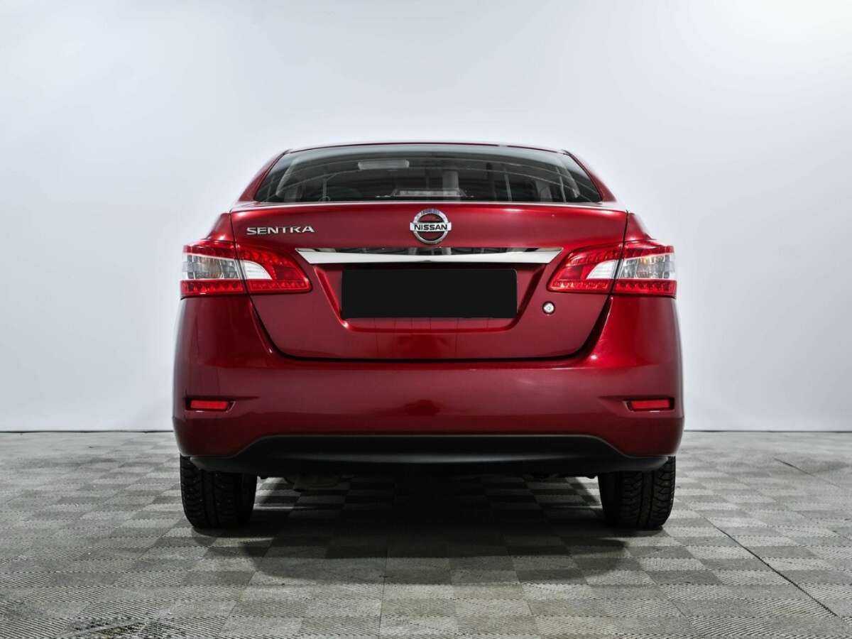 Купить Nissan Sentra с пробегом. Фото: #4
