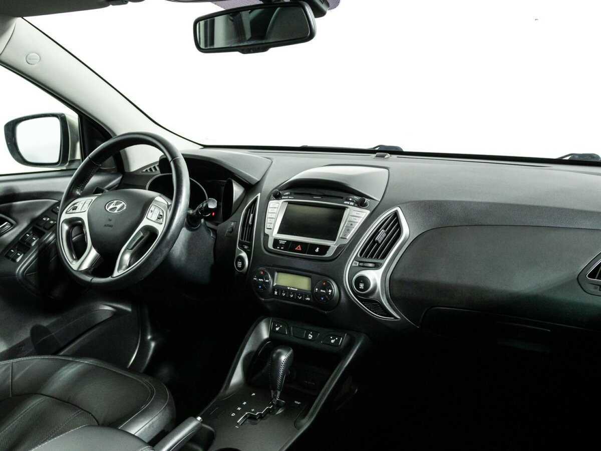 Купить Hyundai ix35 с пробегом. Фото: #8