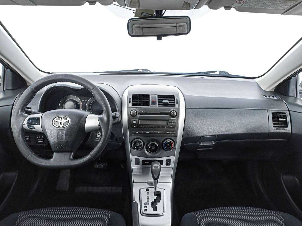 Купить Toyota Corolla с пробегом. Фото: #11