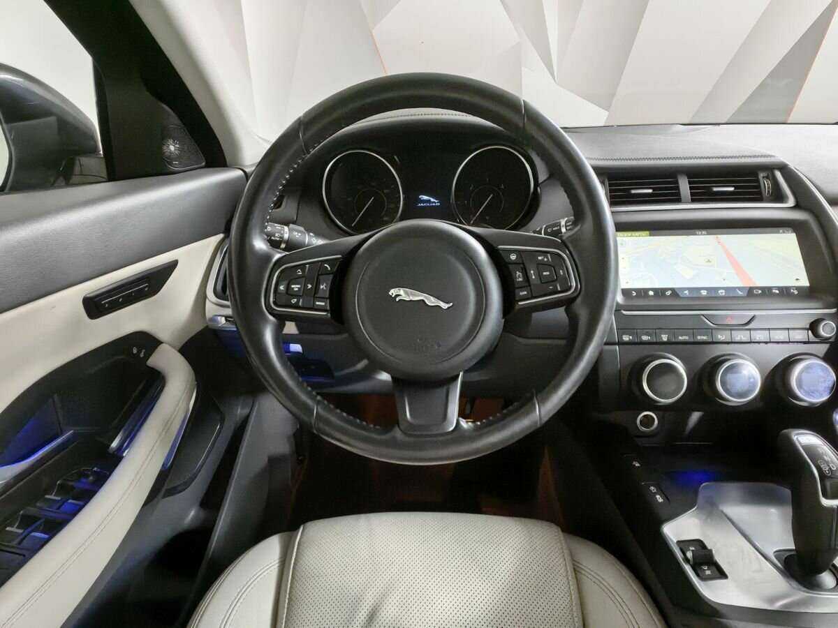 Купить Jaguar E-Pace с пробегом. Фото: #14