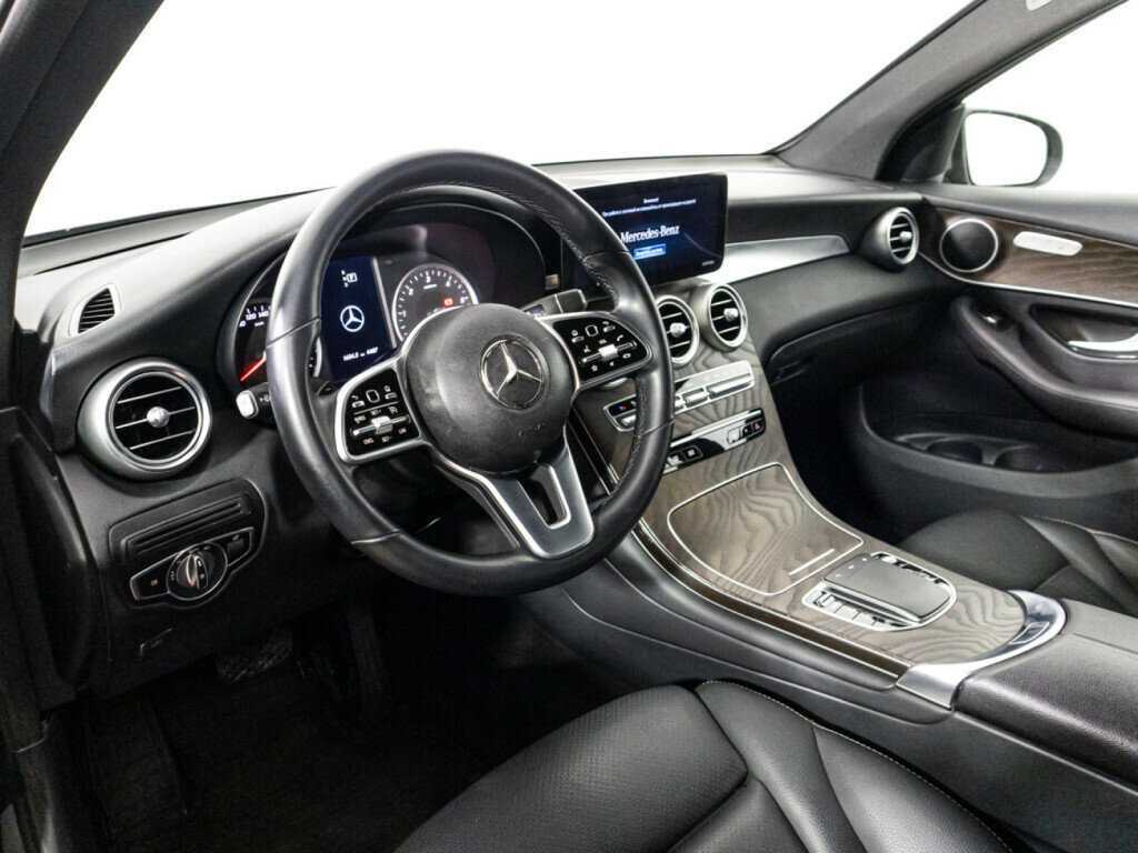 Купить Mercedes-Benz GLC с пробегом. Фото: #10