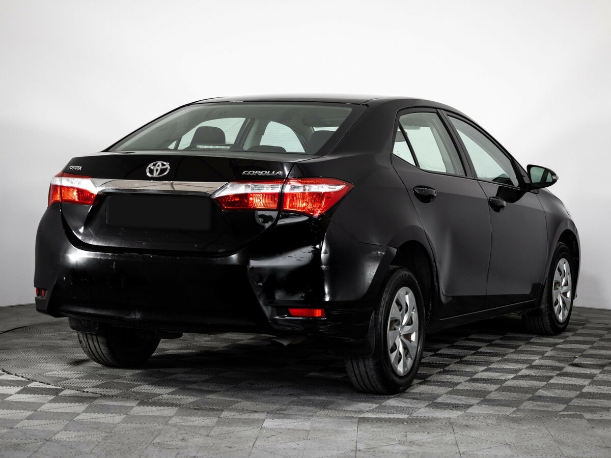 Купить Toyota Corolla с пробегом. Фото: #2