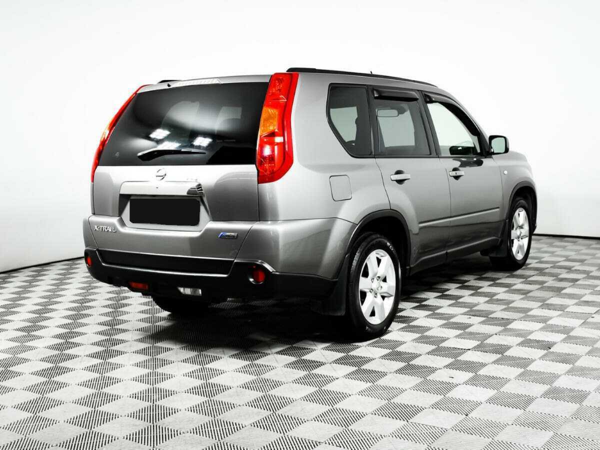 Купить Nissan X-Trail с пробегом. Фото: #3
