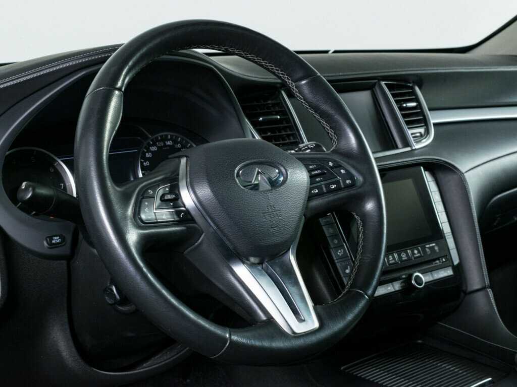 Купить Infiniti QX50 с пробегом. Фото: #11