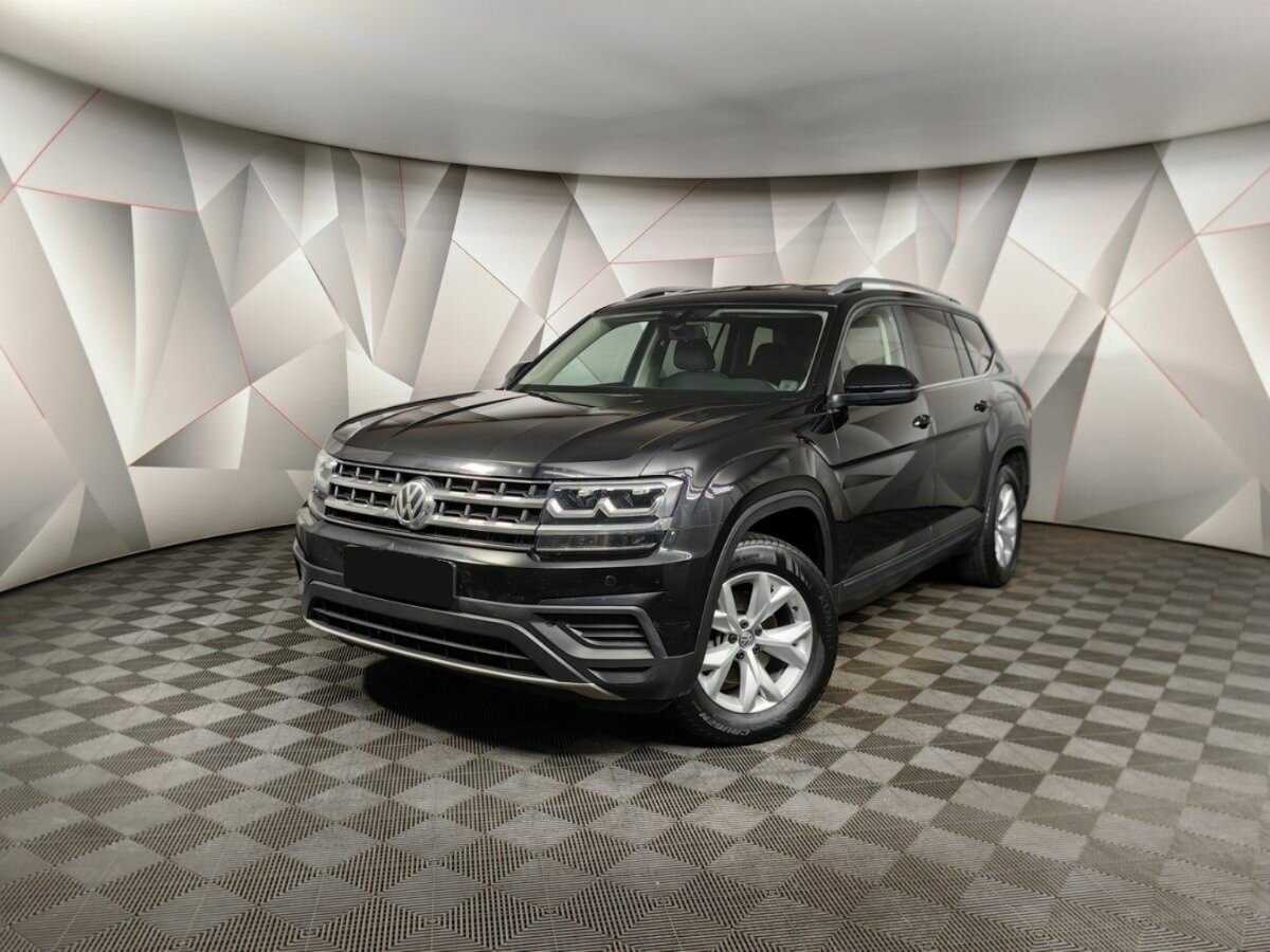 Купить Volkswagen Teramont с пробегом. Посмотреть фото