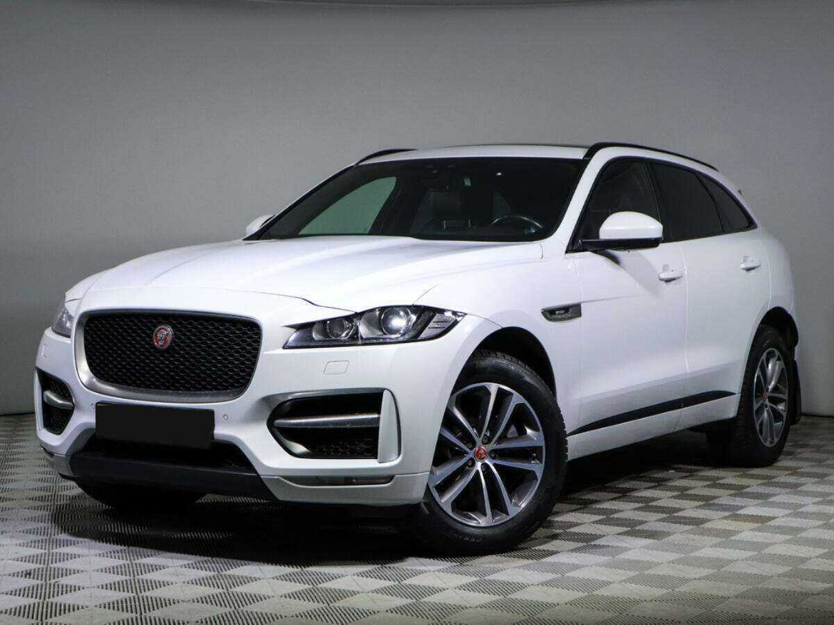 Купить Jaguar F-Pace с пробегом. Фото: #0