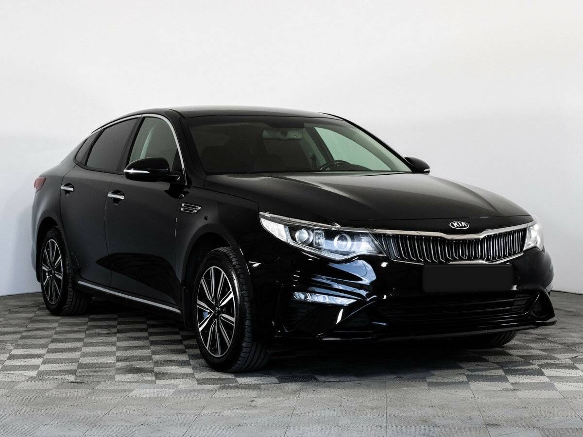 Купить Kia Optima с пробегом. Фото: #2