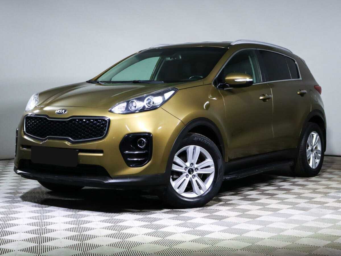 Купить Kia Sportage с пробегом. Посмотреть фото