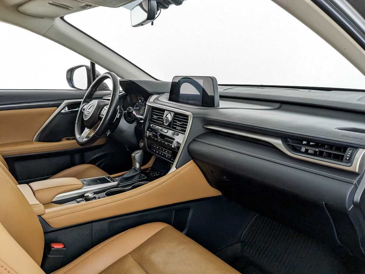 Купить Lexus RX с пробегом. Фото: #10