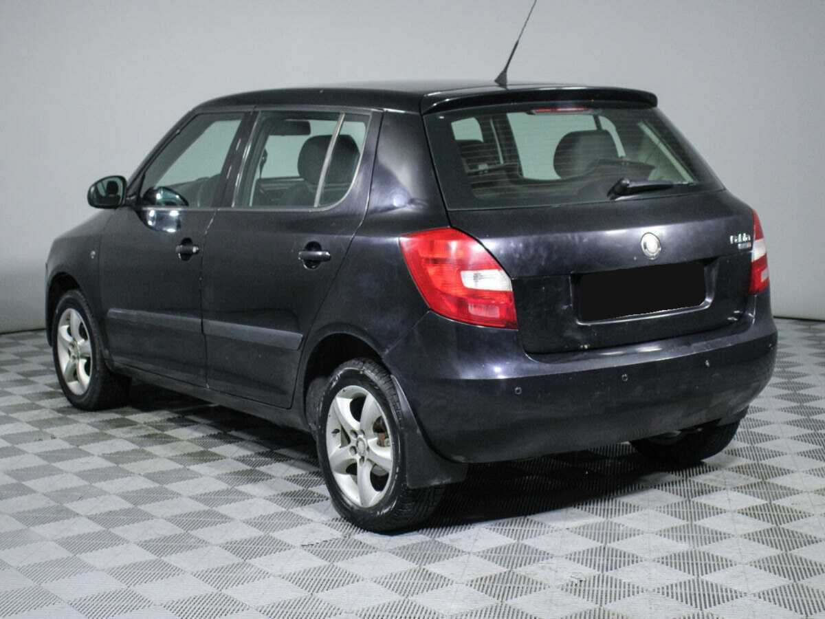 Купить Skoda Fabia с пробегом. Фото: #5