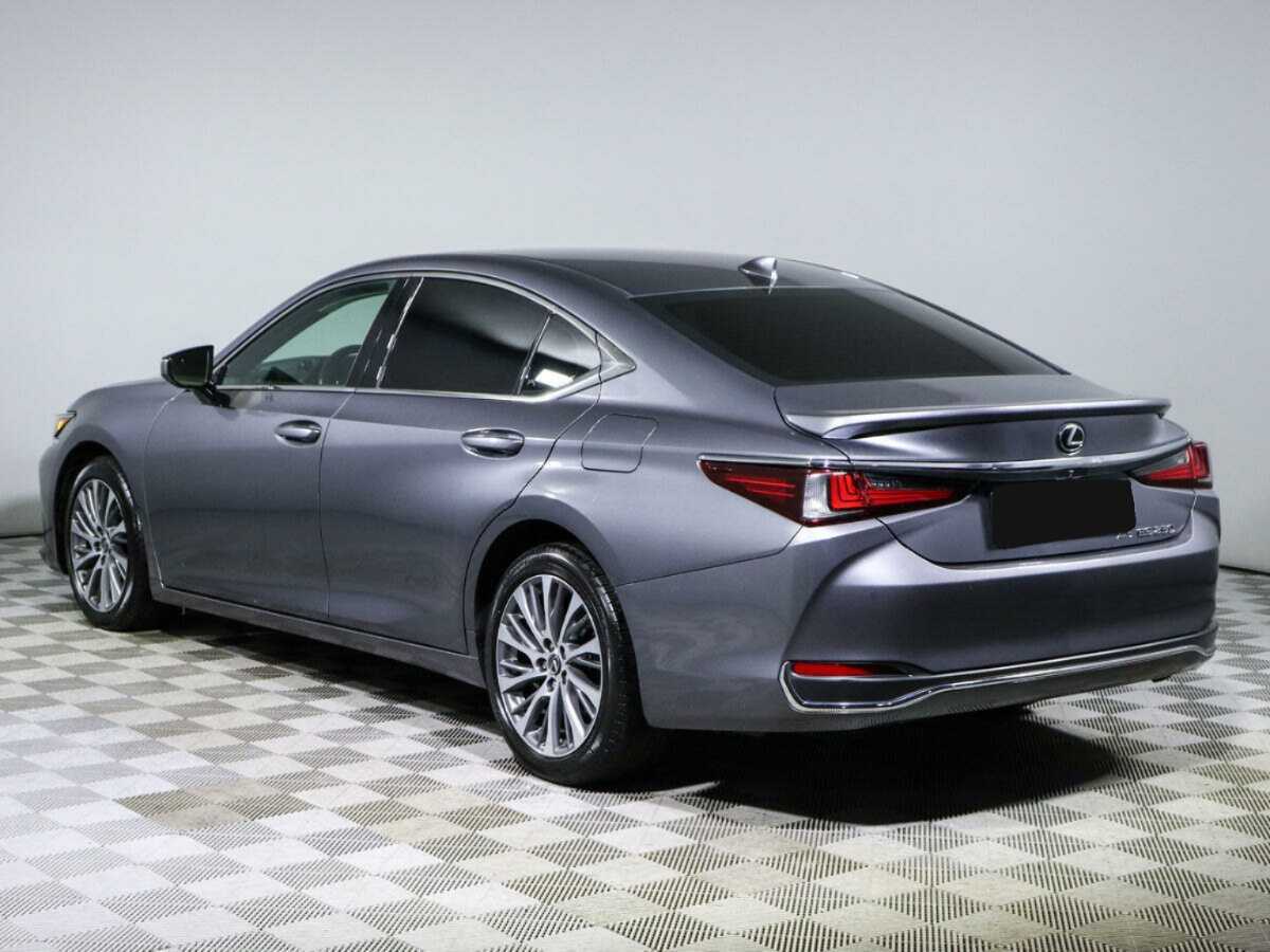 Купить Lexus ES с пробегом. Фото: #5