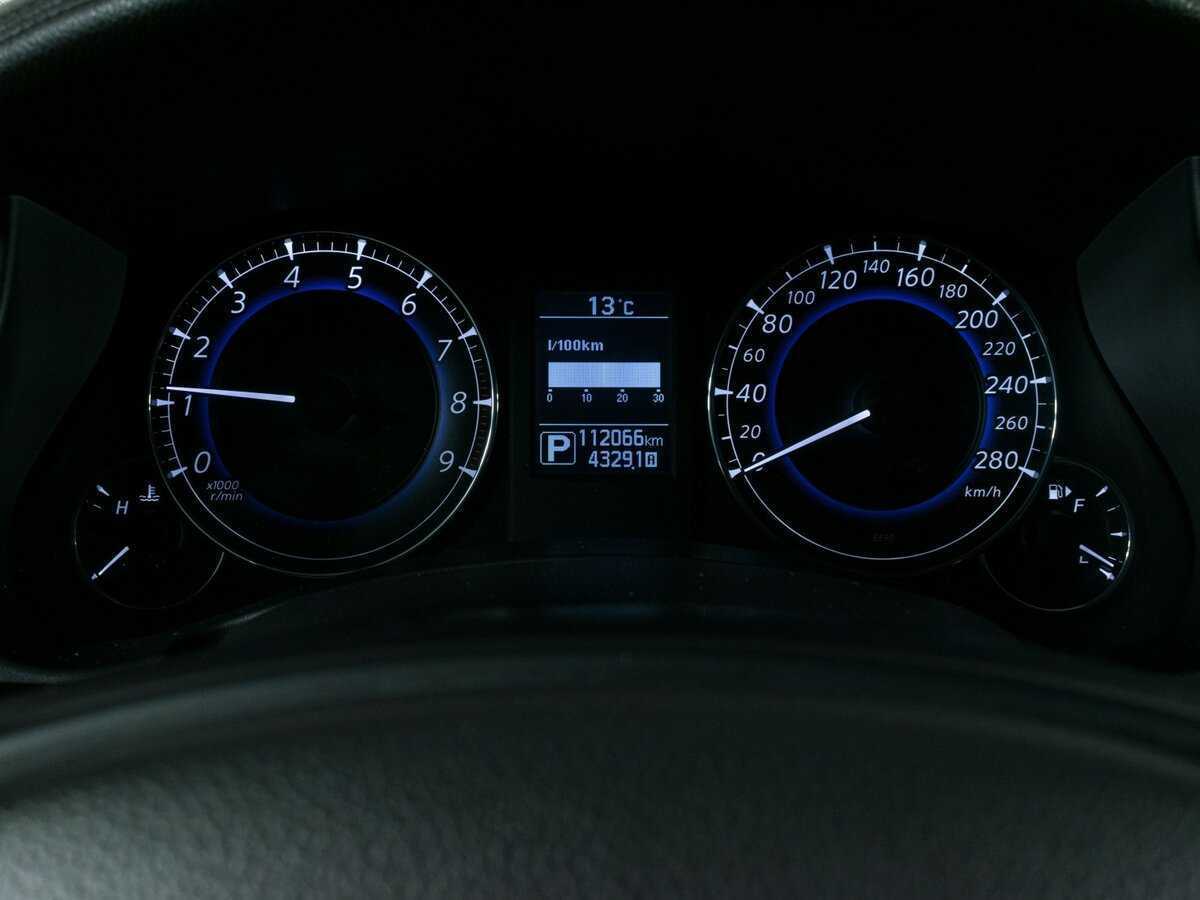Купить Infiniti QX50 с пробегом. Фото: #11