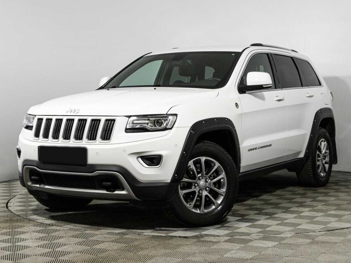 Купить Jeep Grand Cherokee с пробегом. Посмотреть фото