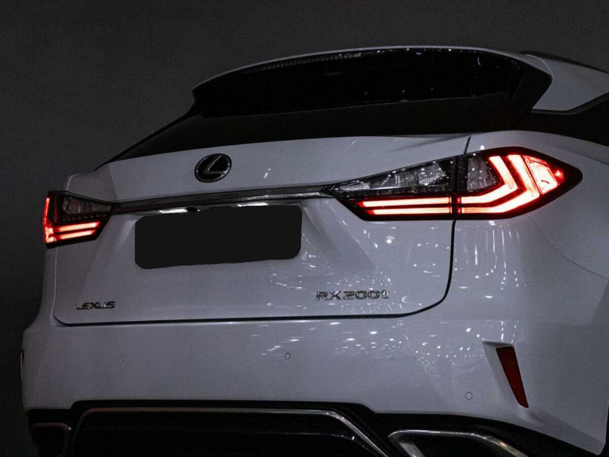Купить Lexus RX с пробегом. Фото: #30