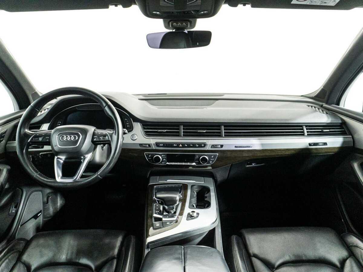 Купить Audi Q7 с пробегом. Фото: #13