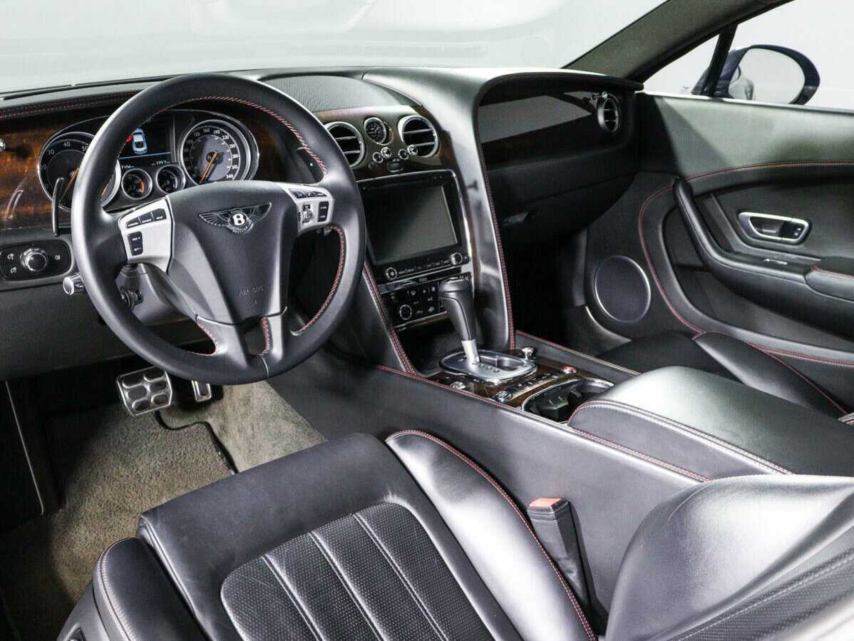 Купить Bentley Continental GT с пробегом. Фото: #11