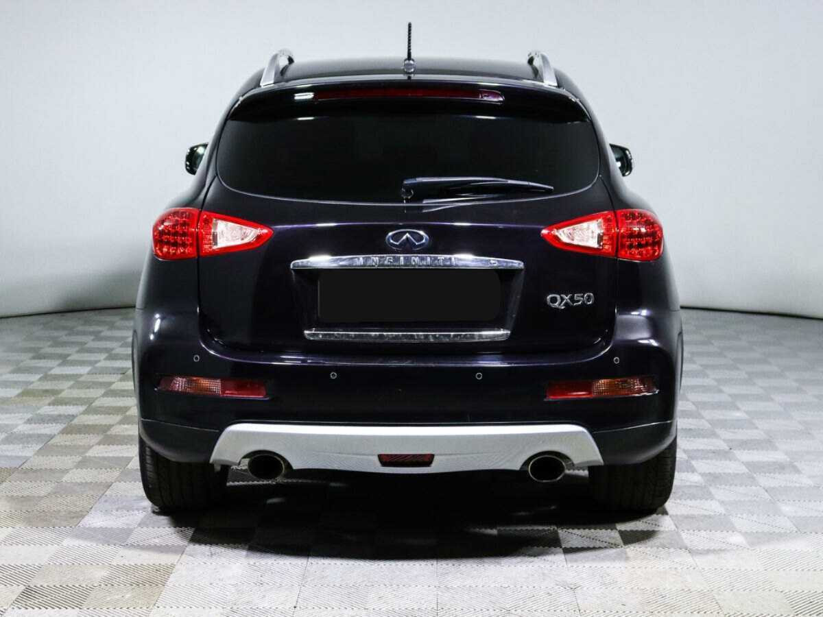 Купить Infiniti QX50 с пробегом. Фото: #5