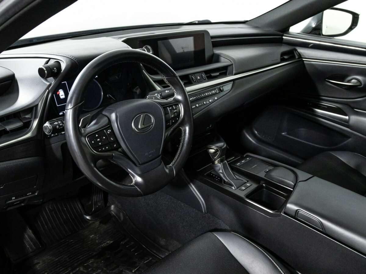 Купить Lexus ES с пробегом. Фото: #9