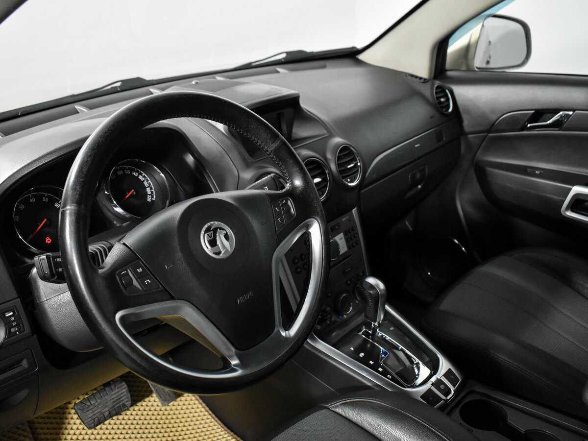 Купить Opel Antara с пробегом. Фото: #8