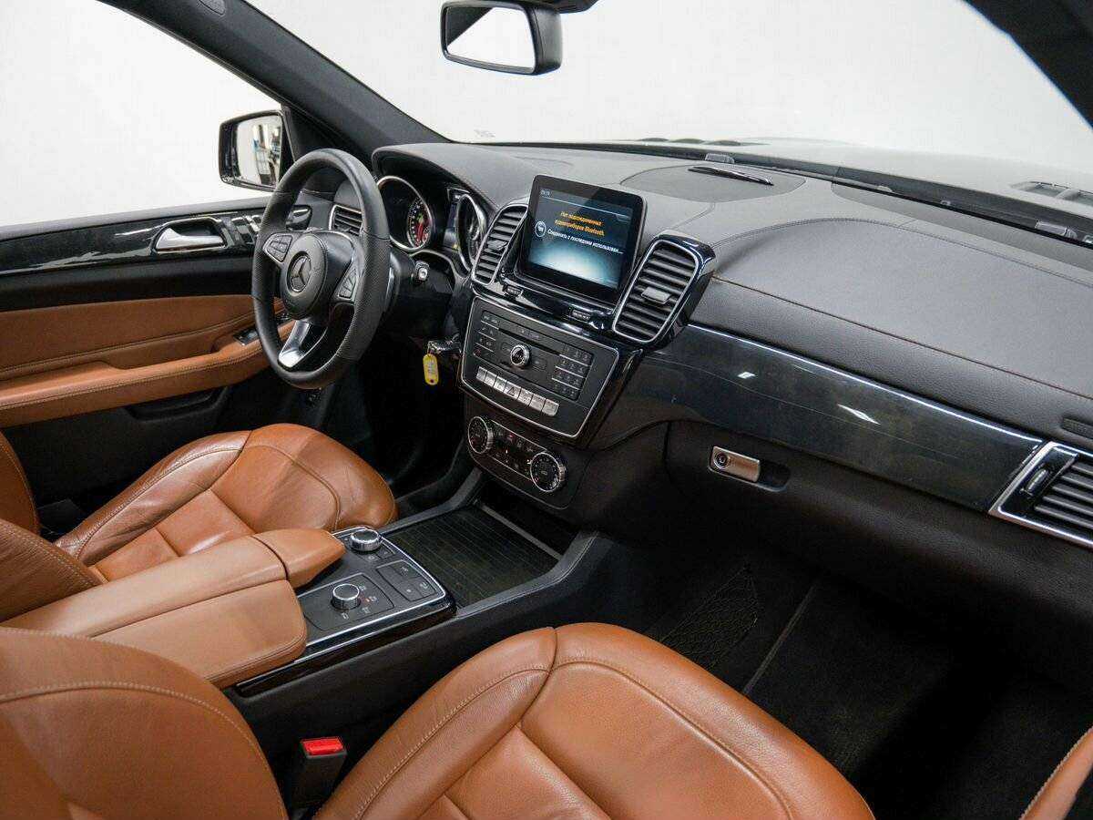 Купить Mercedes-Benz GLS с пробегом. Фото: #6