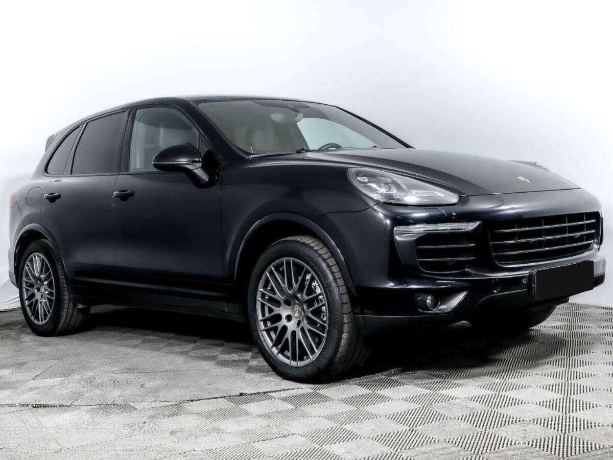 Купить Porsche Cayenne с пробегом. Фото: #2