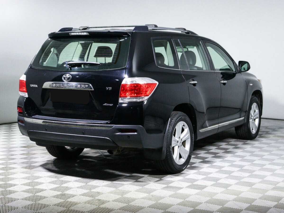 Купить Toyota Highlander с пробегом. Фото: #3