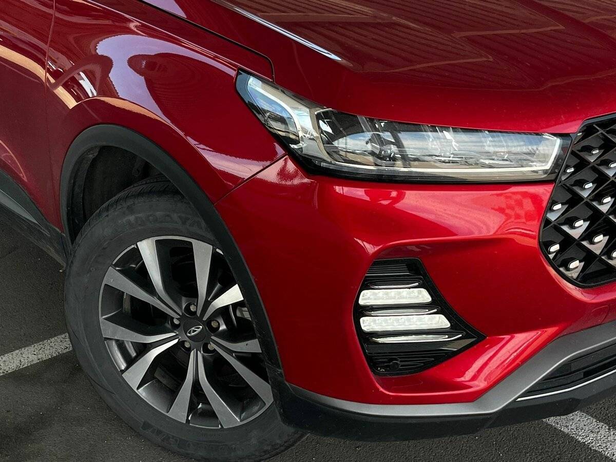 Купить Chery Tiggo 7 Pro с пробегом. Фото: #9