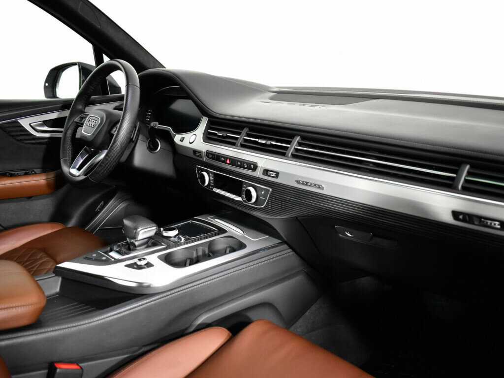 Купить Audi Q7 с пробегом. Фото: #8