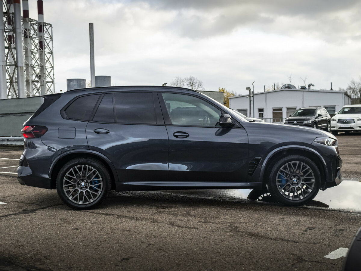 Купить BMW X5 с пробегом. Фото: #4