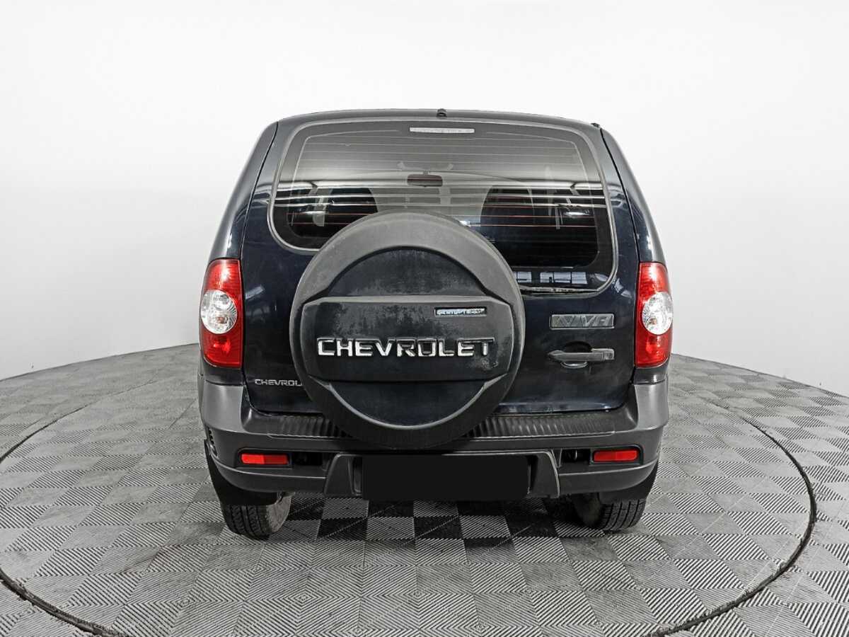 Купить Chevrolet Niva с пробегом. Фото: #5