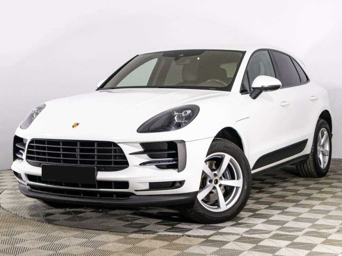 Купить Porsche Macan с пробегом. Посмотреть фото