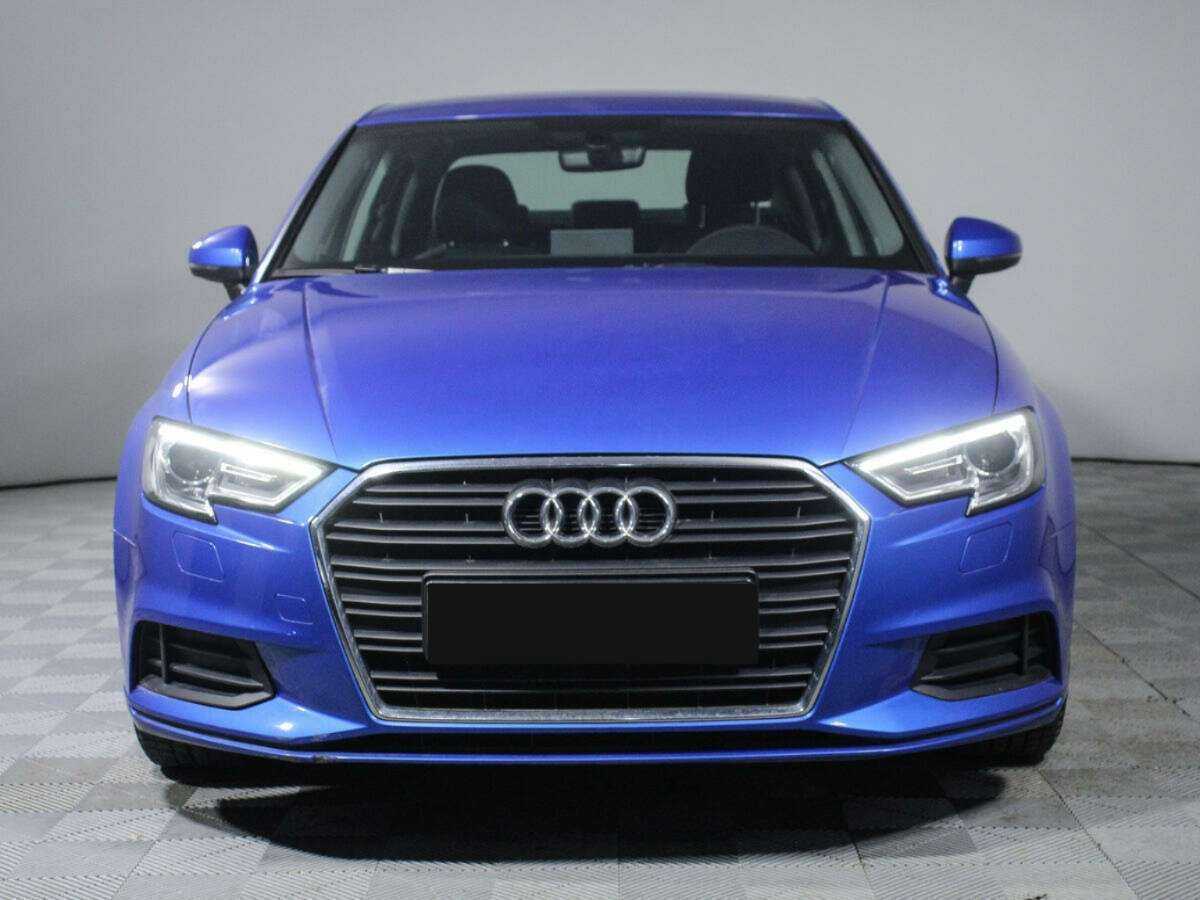 Купить Audi A3 с пробегом. Фото: #1