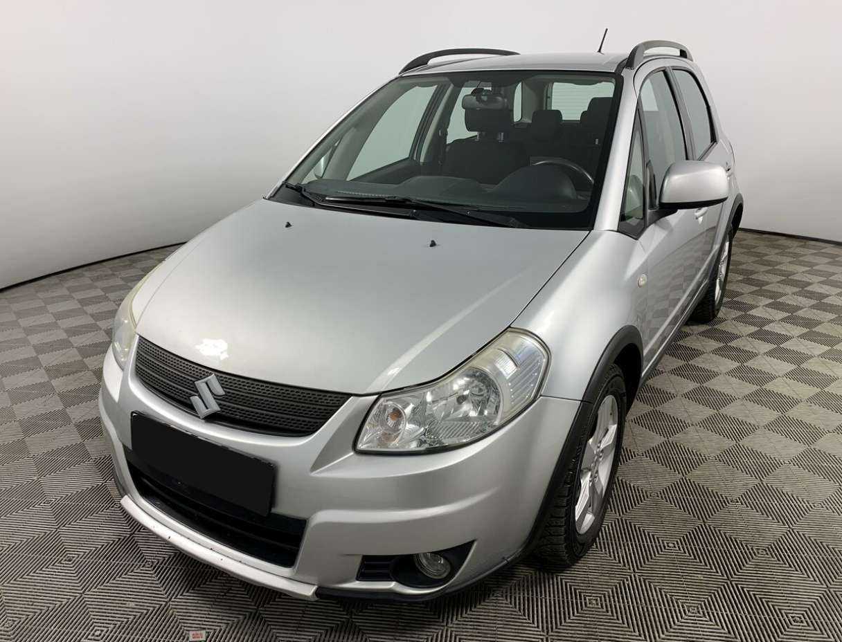 Купить Suzuki SX4 с пробегом. Посмотреть фото