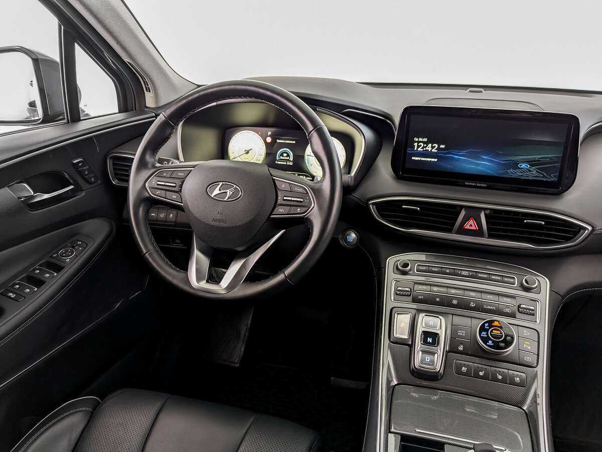 Купить Hyundai Santa Fe с пробегом. Фото: #19