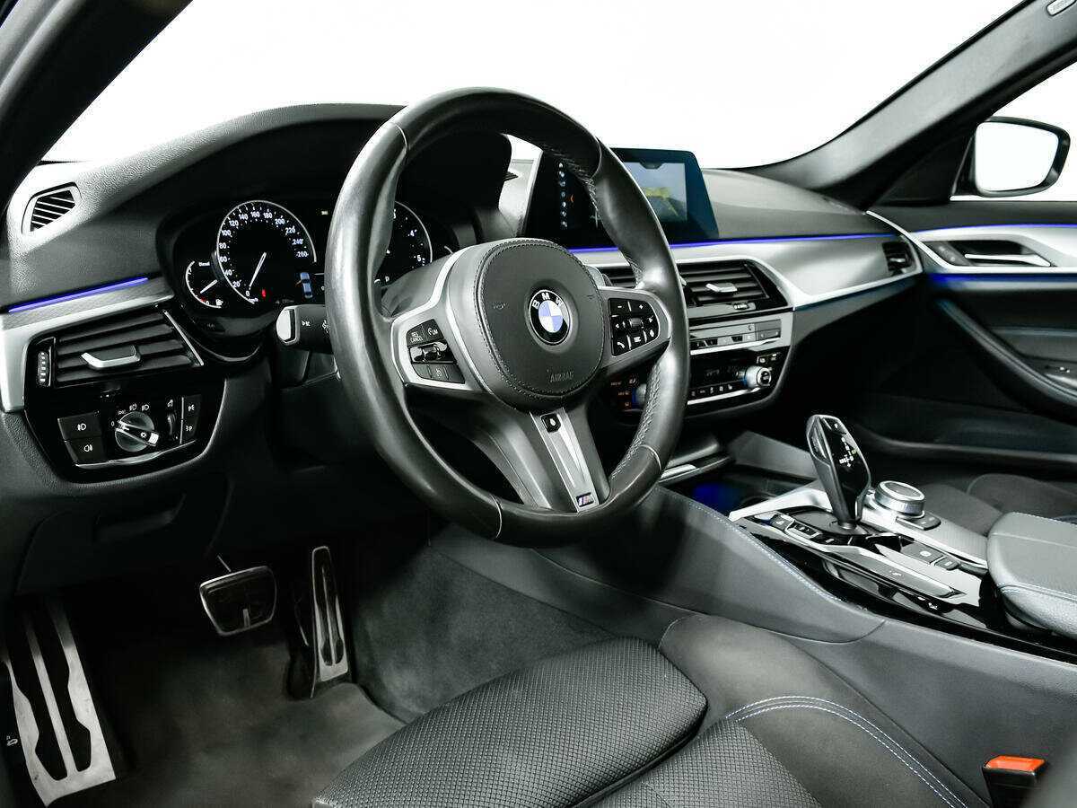 Купить BMW 5 серии с пробегом. Фото: #10
