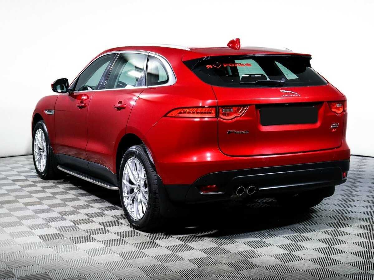 Купить Jaguar F-Pace с пробегом. Фото: #6