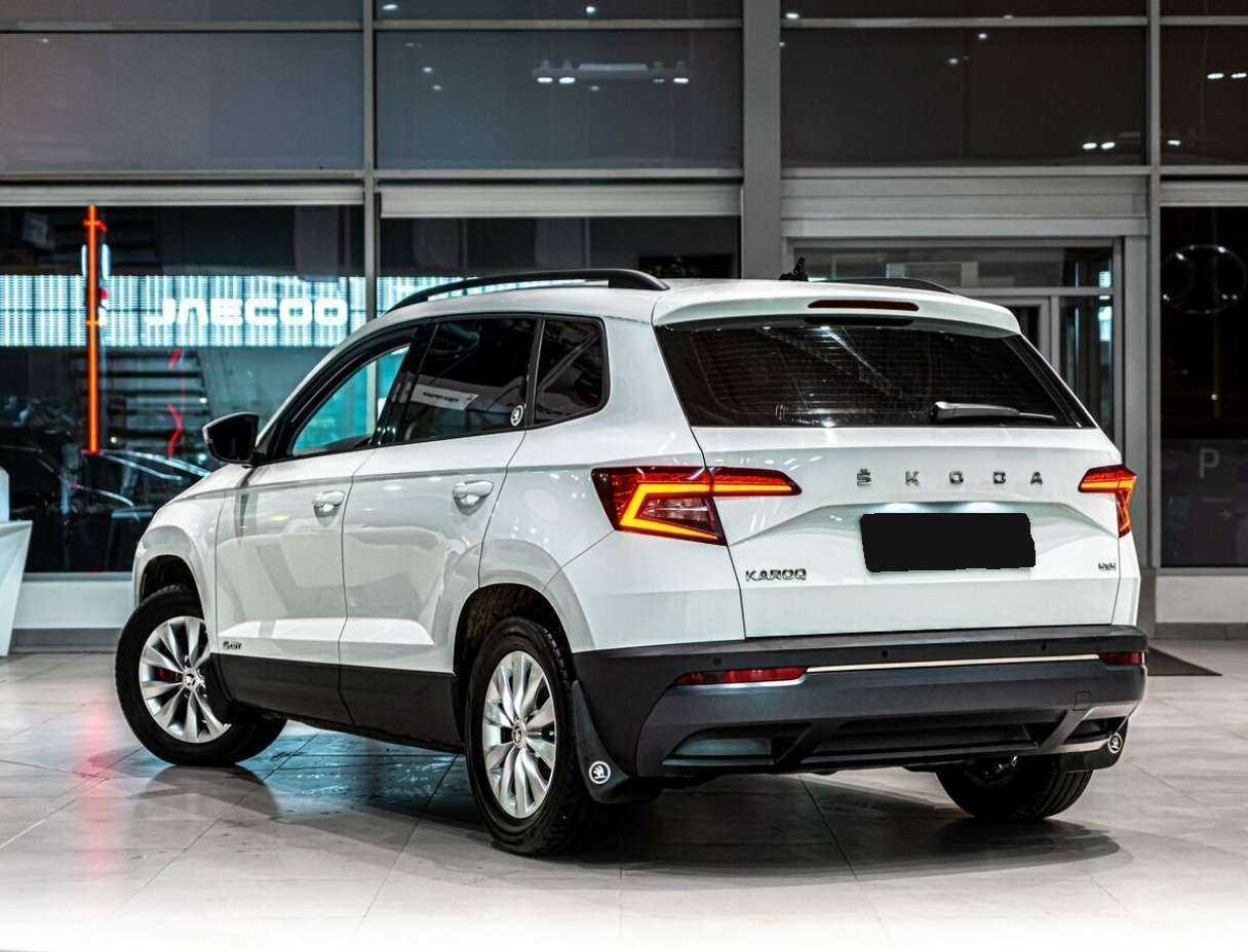 Купить Skoda Karoq с пробегом. Фото: #3