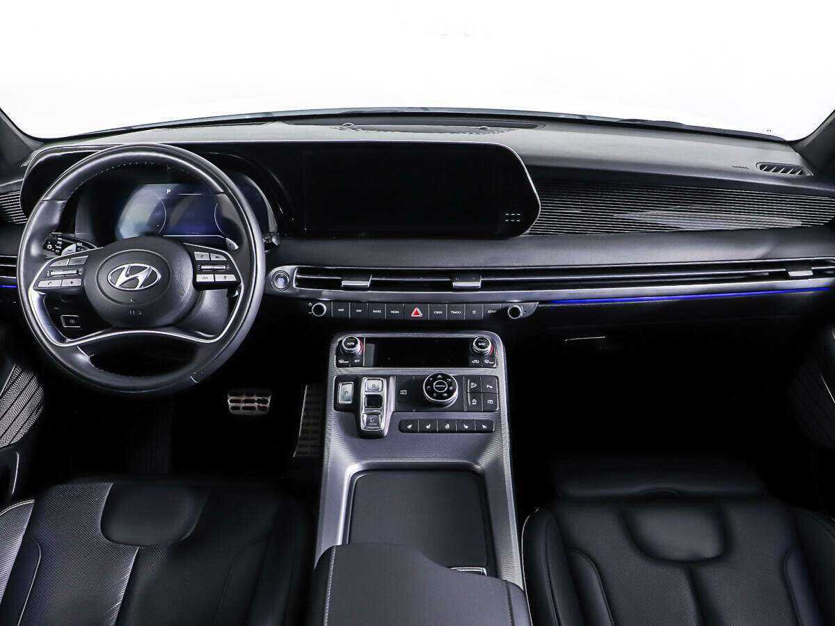 Купить Hyundai Palisade с пробегом. Фото: #11