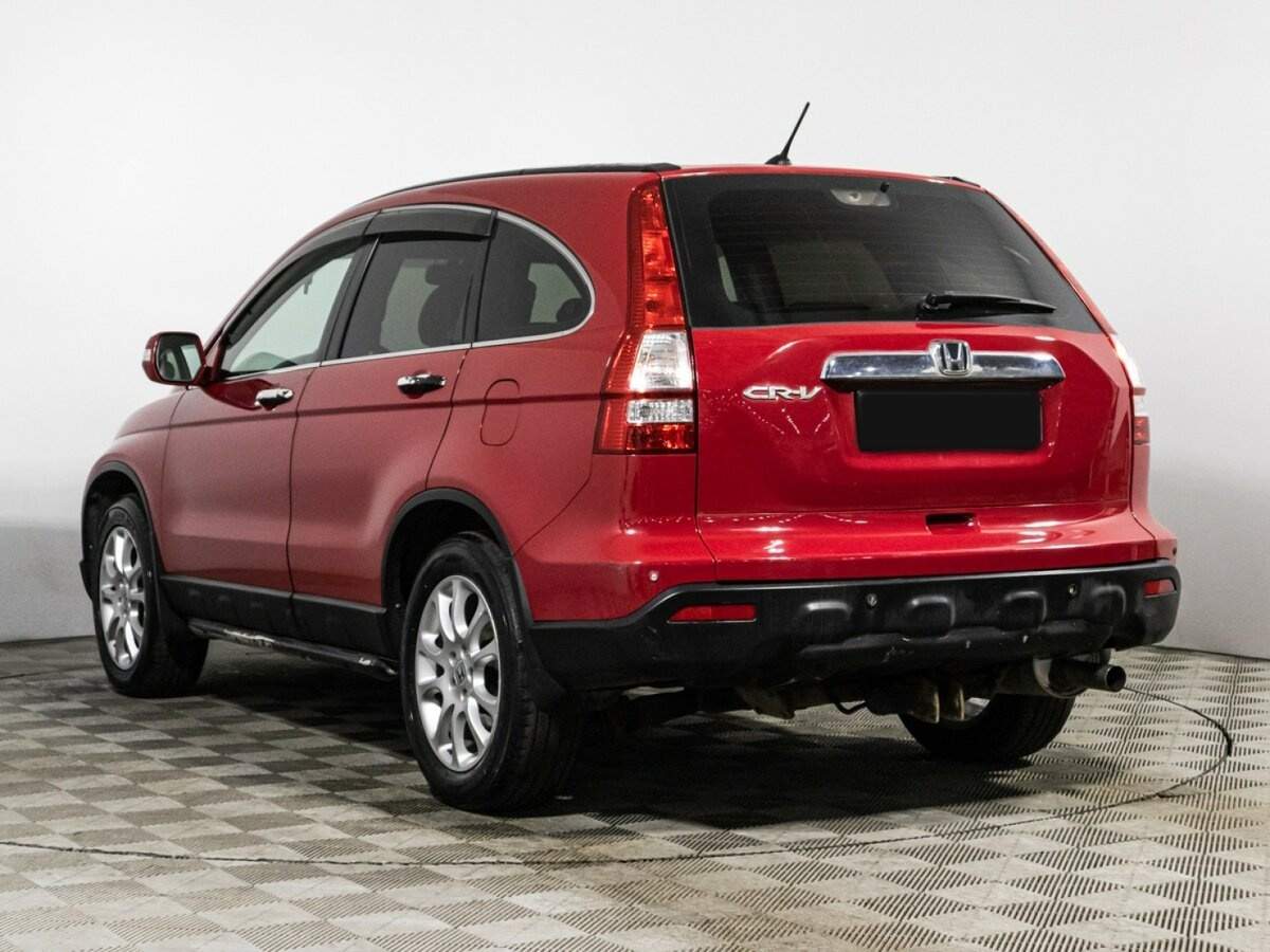 Купить Honda CR-V с пробегом. Фото: #6