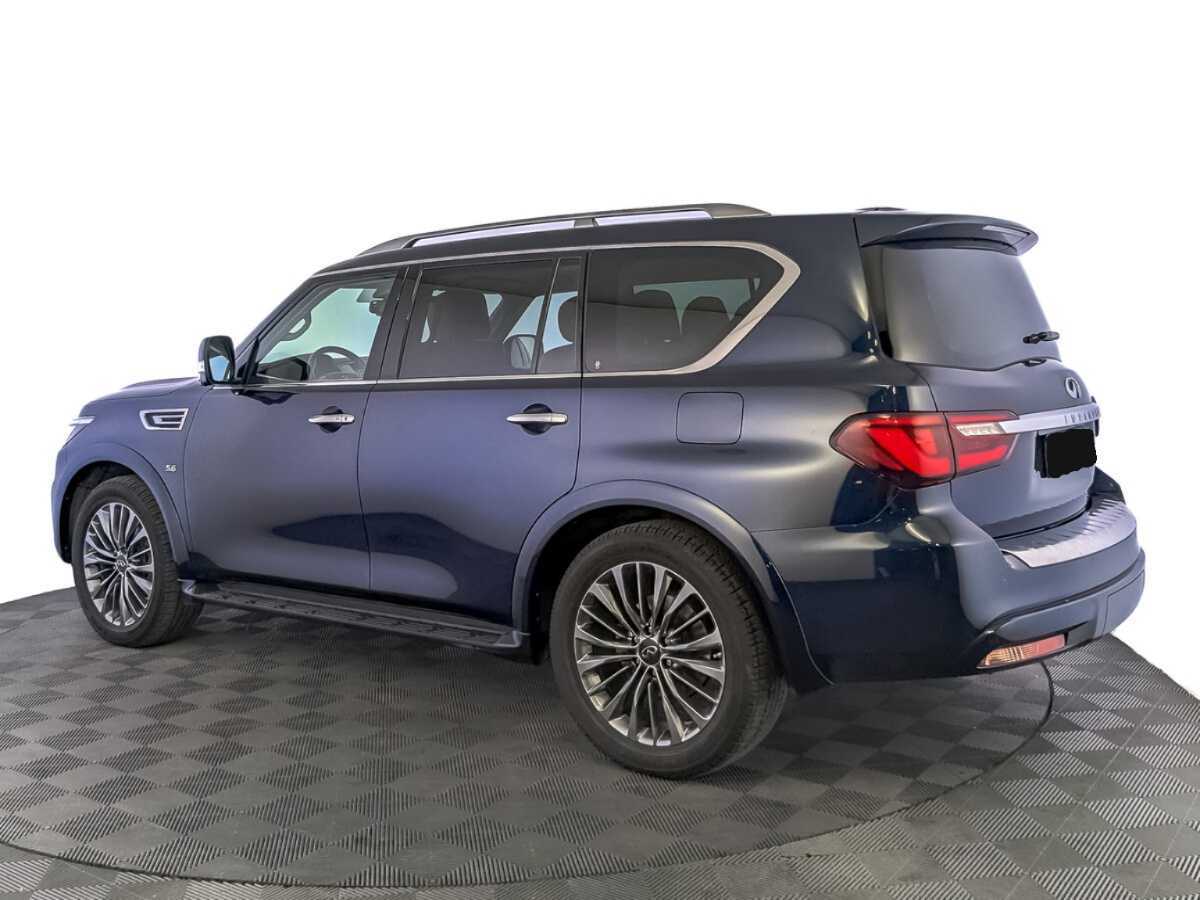 Купить Infiniti QX80 с пробегом. Фото: #6