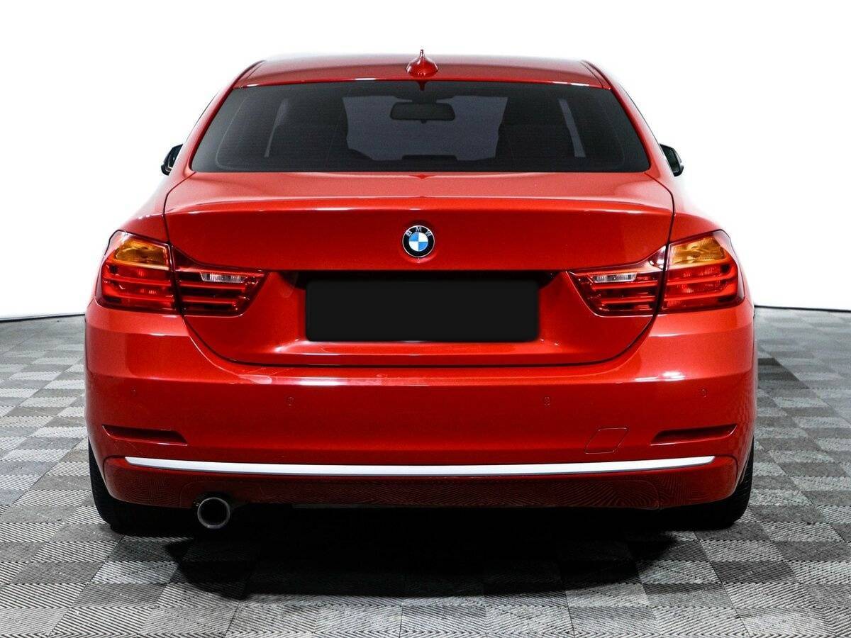 Купить BMW 4 серии с пробегом. Фото: #5