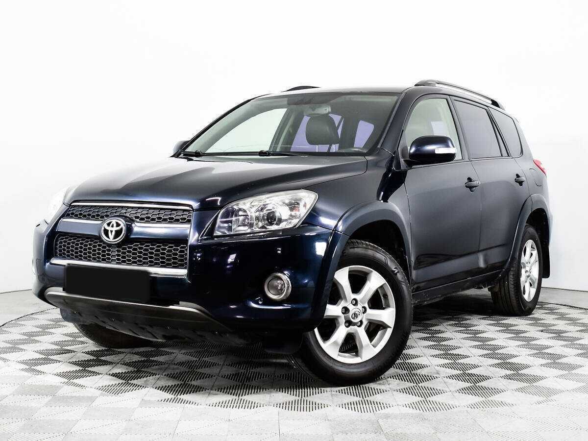 Купить Toyota RAV4 с пробегом. Посмотреть фото