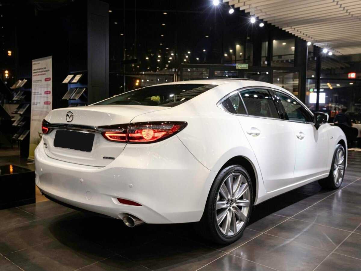 Купить Mazda 6 с пробегом. Фото: #4