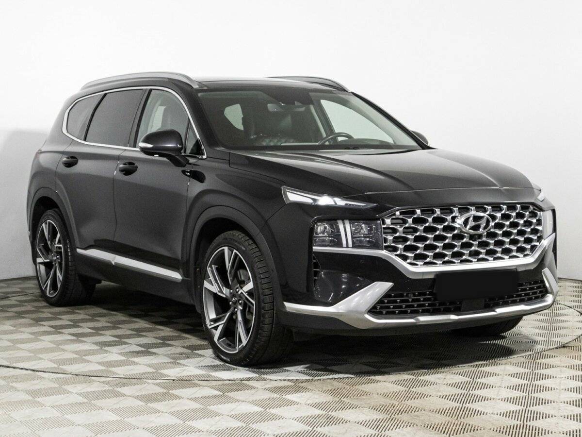 Купить Hyundai Santa Fe с пробегом. Фото: #2