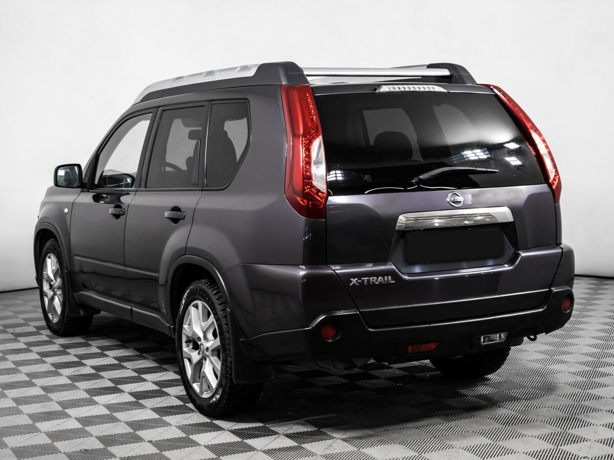 Купить Nissan X-Trail с пробегом. Фото: #6