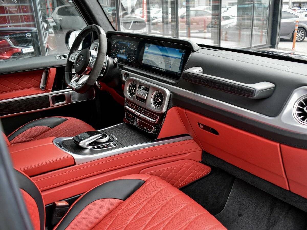 Купить Mercedes-Benz G-Класс AMG с пробегом. Фото: #19