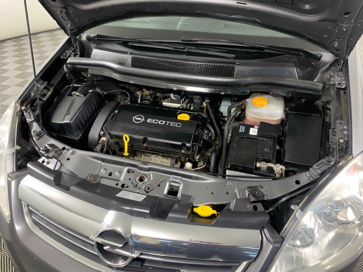 Купить Opel Zafira с пробегом. Фото: #10