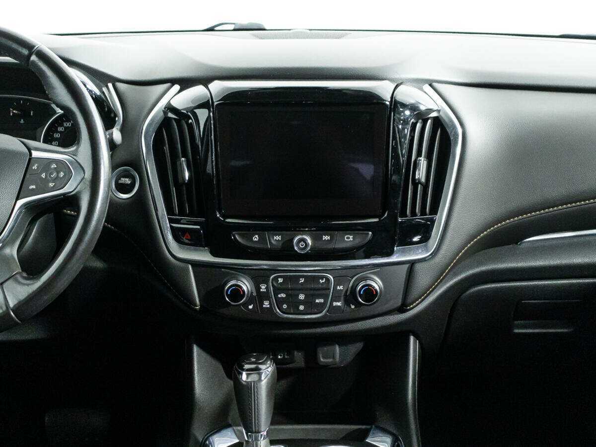 Купить Chevrolet Traverse с пробегом. Фото: #11